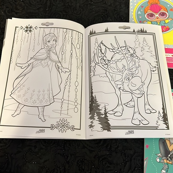 Coloring and activity book bundle - Picture 8 of 11